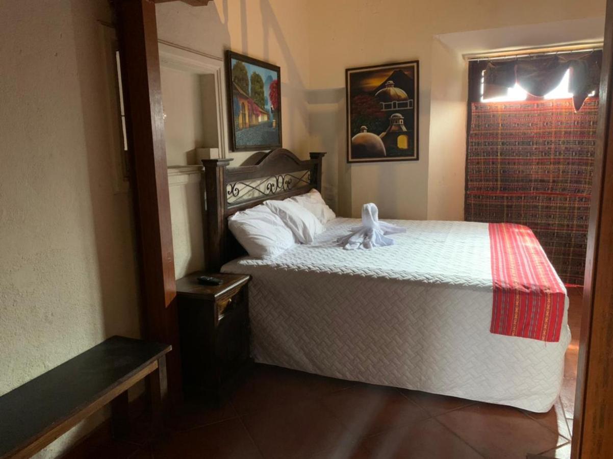 Hotel Mansion Del Rey Антигуа-Гватемала Экстерьер фото