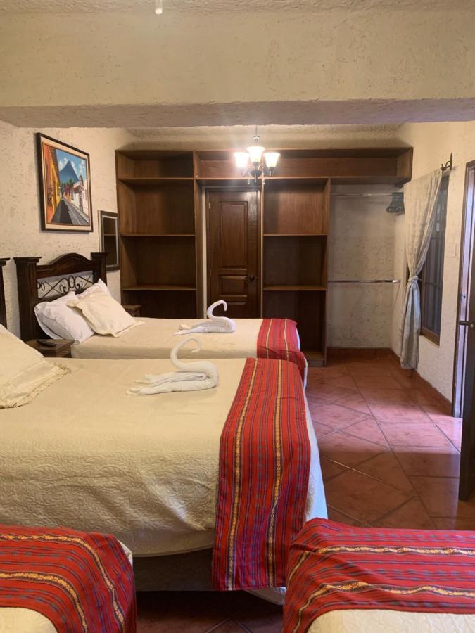 Hotel Mansion Del Rey Антигуа-Гватемала Экстерьер фото