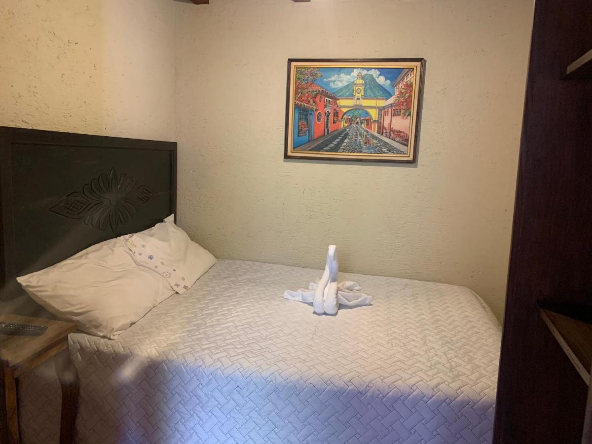 Hotel Mansion Del Rey Антигуа-Гватемала Экстерьер фото