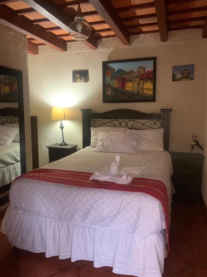 Hotel Mansion Del Rey Антигуа-Гватемала Экстерьер фото
