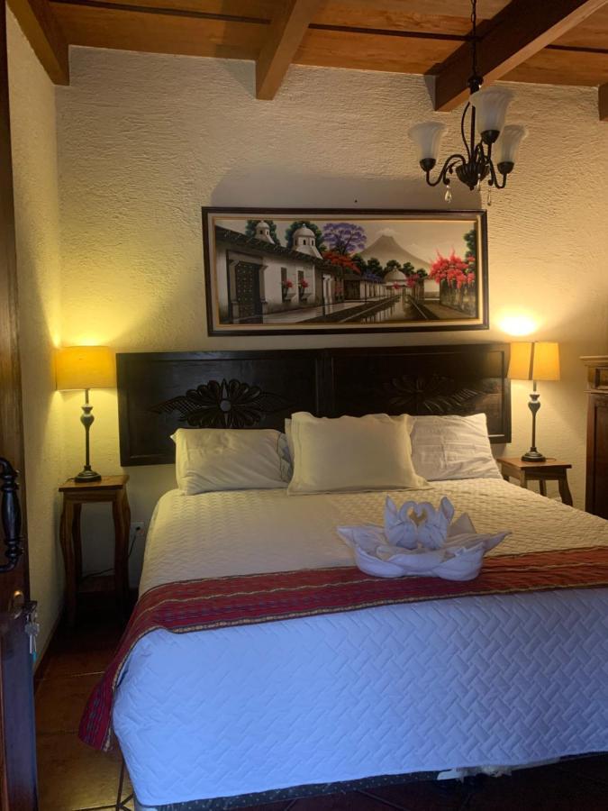 Hotel Mansion Del Rey Антигуа-Гватемала Экстерьер фото