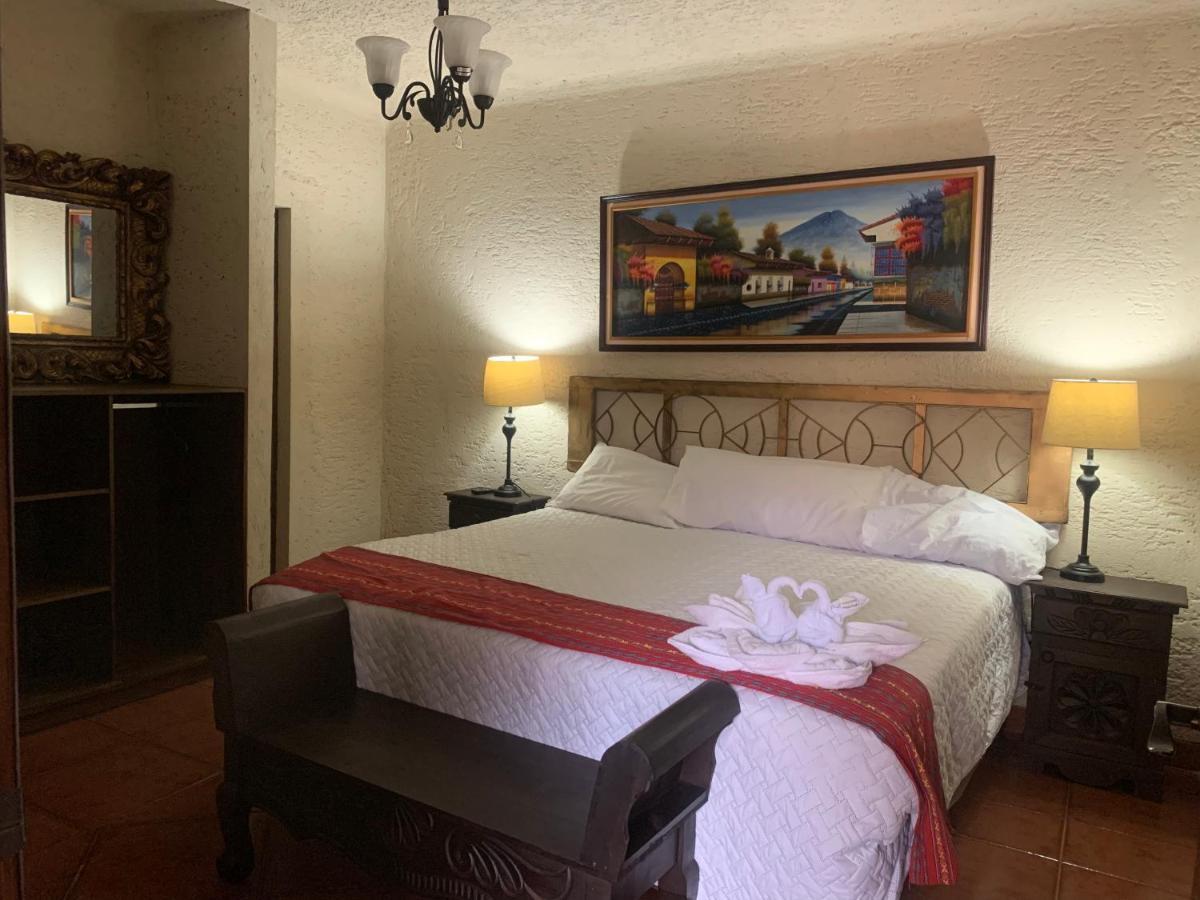 Hotel Mansion Del Rey Антигуа-Гватемала Экстерьер фото