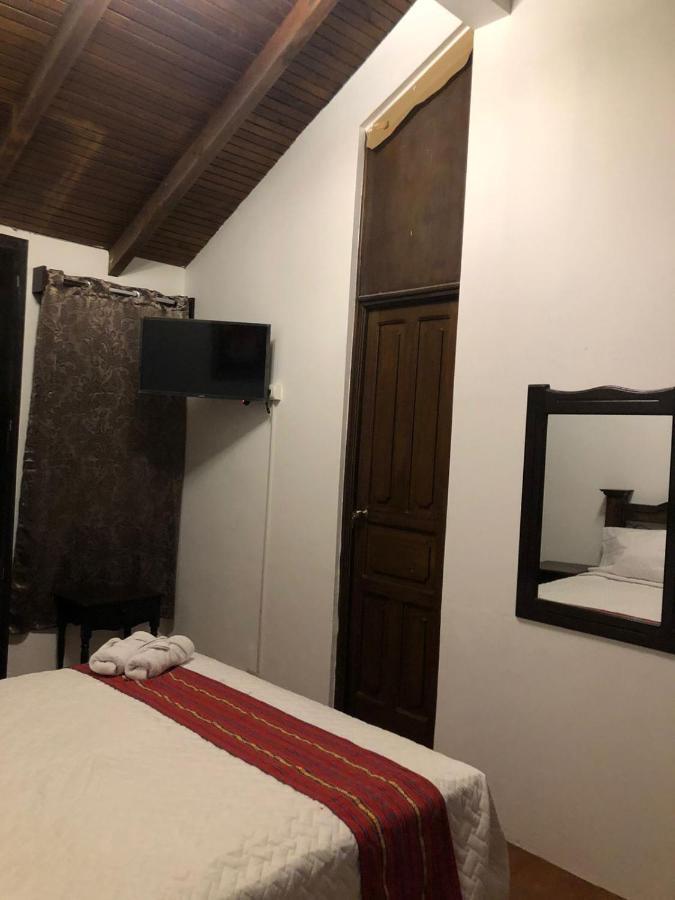Hotel Mansion Del Rey Антигуа-Гватемала Экстерьер фото