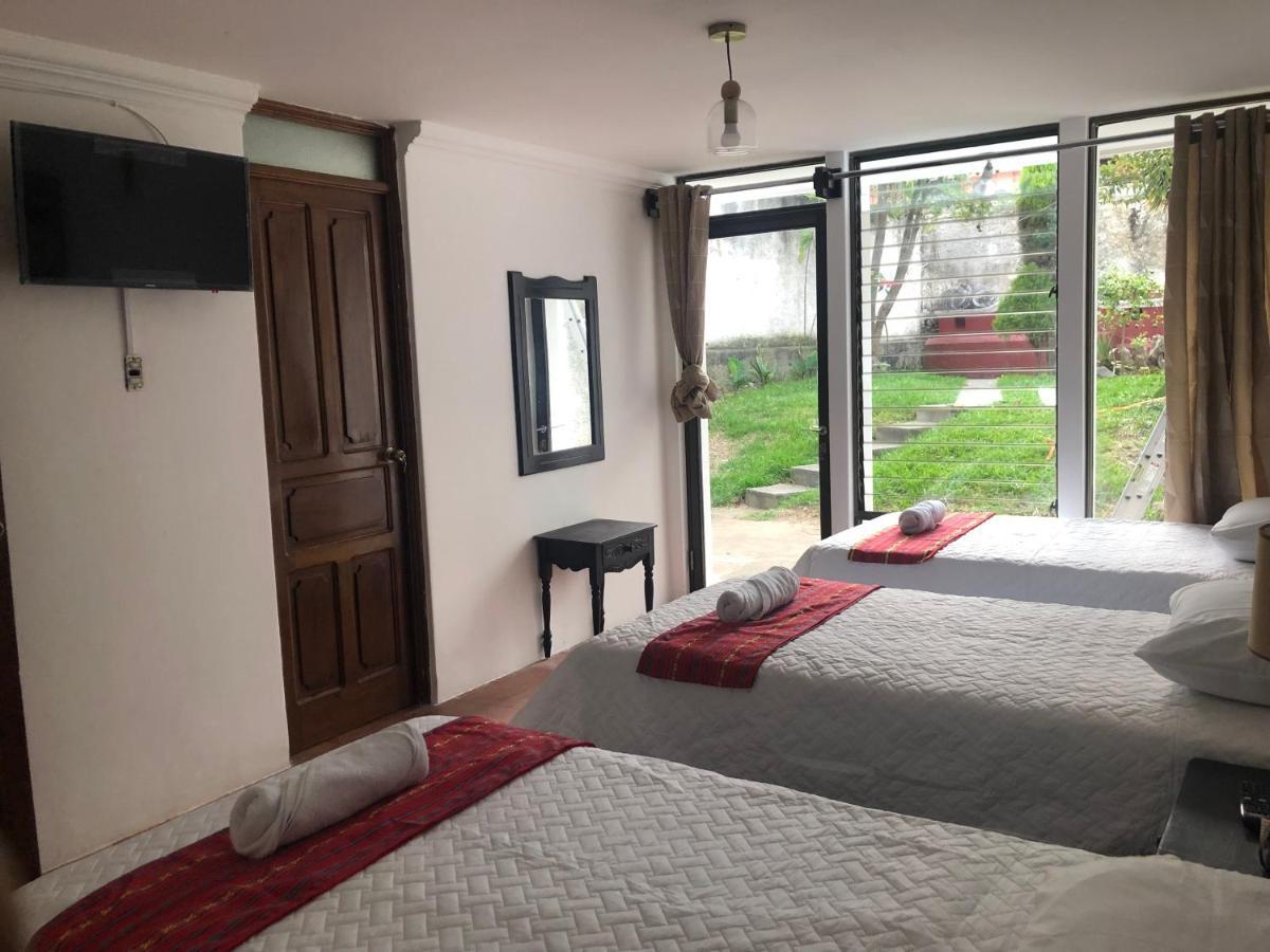 Hotel Mansion Del Rey Антигуа-Гватемала Экстерьер фото