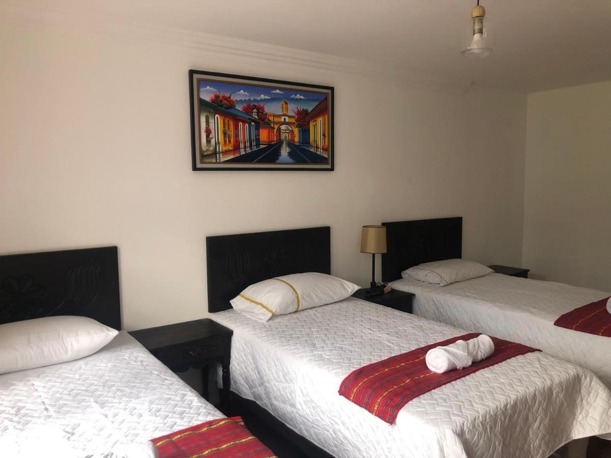 Hotel Mansion Del Rey Антигуа-Гватемала Экстерьер фото