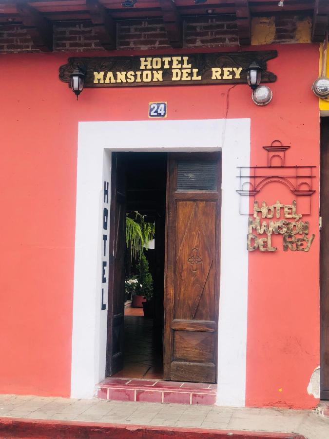 Hotel Mansion Del Rey Антигуа-Гватемала Экстерьер фото